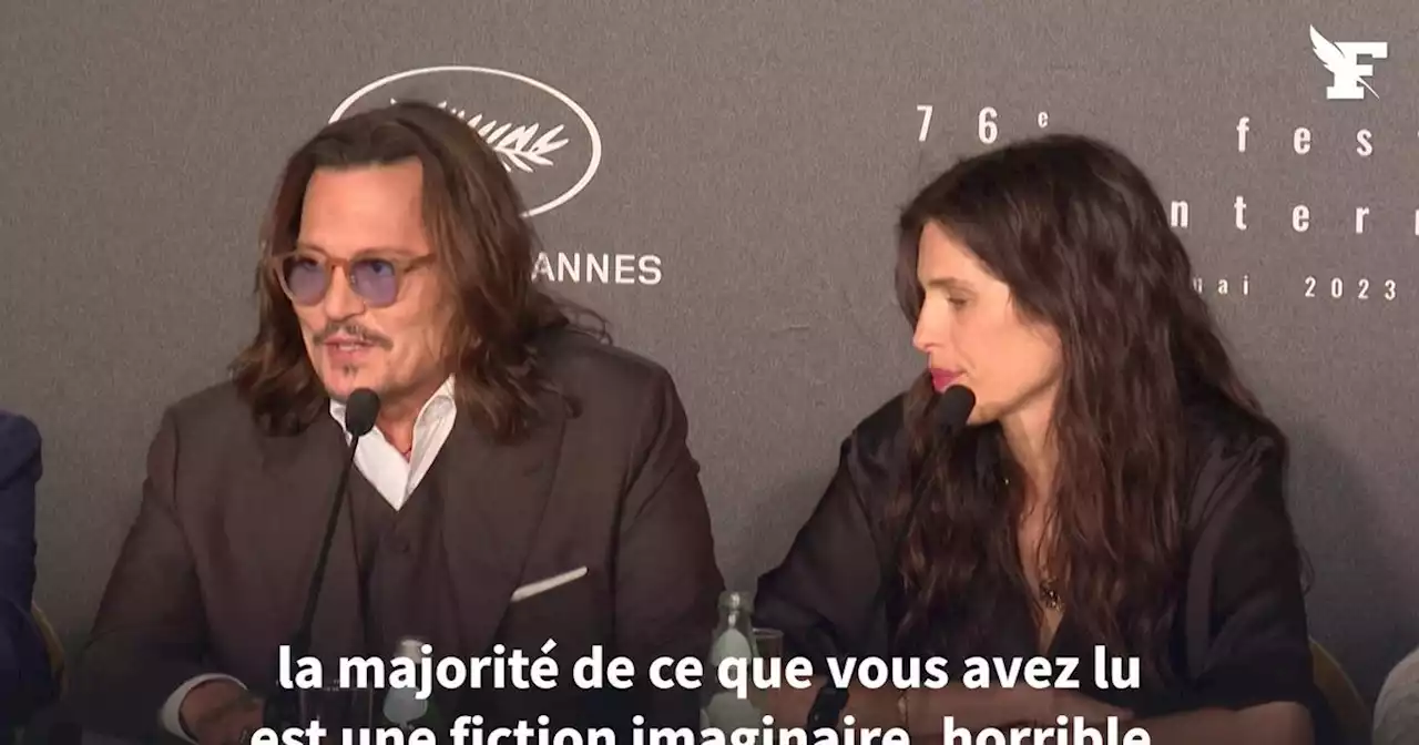 «La honte» : des actrices et des féministes fustigent l'accueil réservé à Johnny Depp au Festival de Cannes