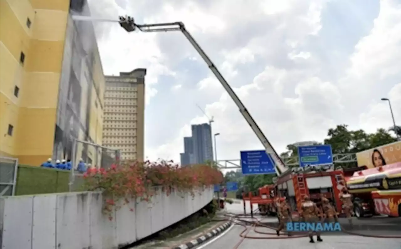 Fire Dept: Initial probe shows Mid Valley fire due to overheated cooling oil (VIDEO)