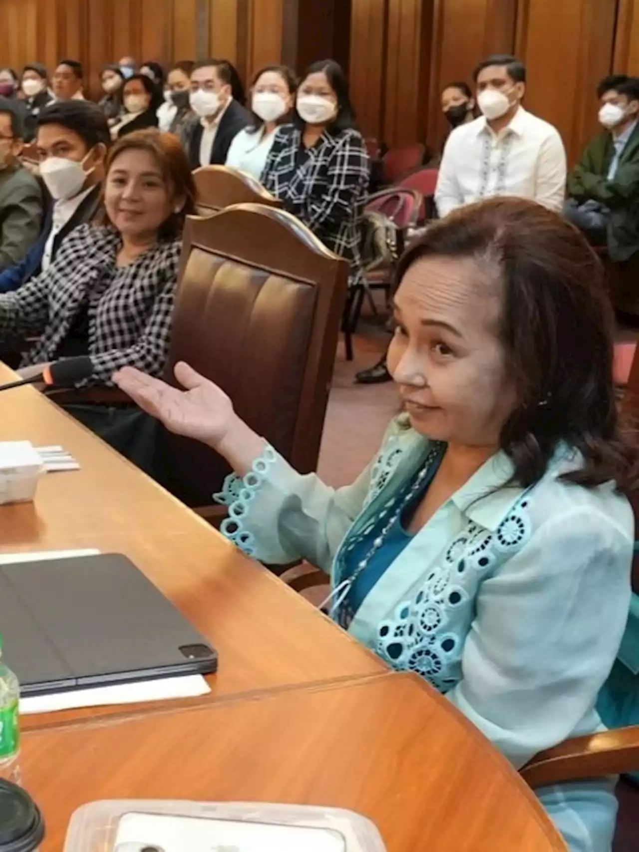 Arroyo has 6-word response to her removal as senior deputy speaker