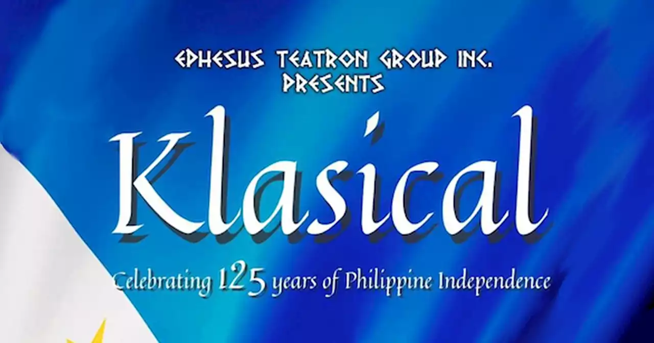 Philippine historical musical 'Klasical' to happen in Makati this June