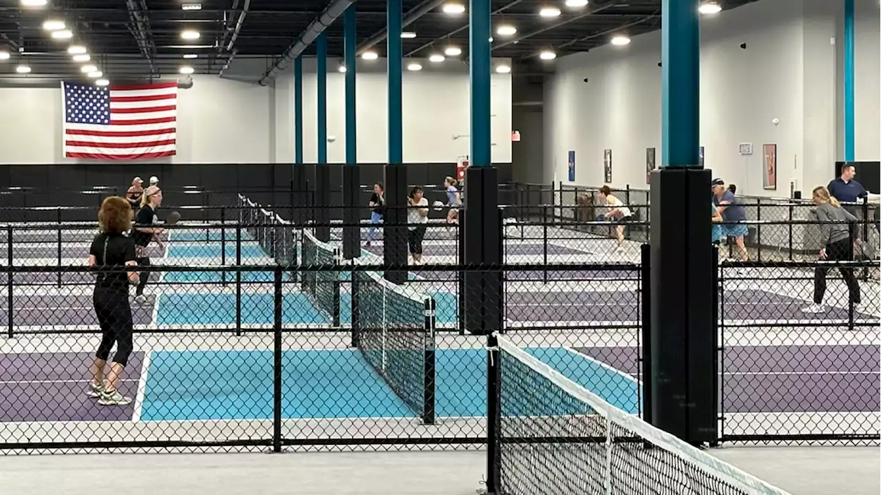 How pickleball could help save America's malls