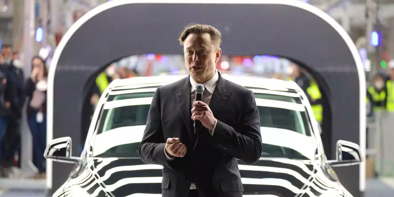 Tesla's Elon Musk expects 'a year of difficulty' for the global economy