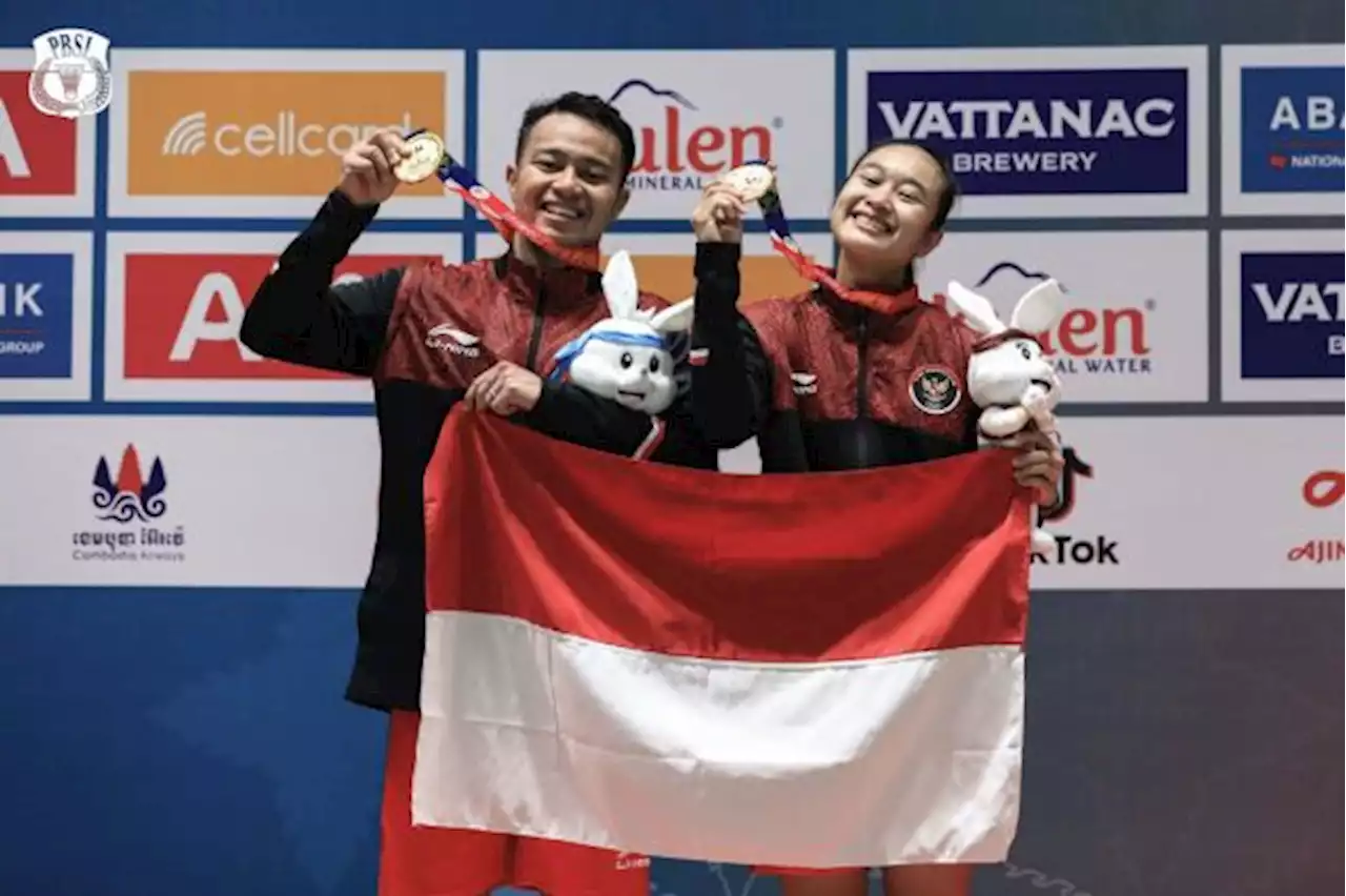 Rehan/Lisa Mengaku Bisa Raih Emas SEA Games 2023 karena Bermain Tenang