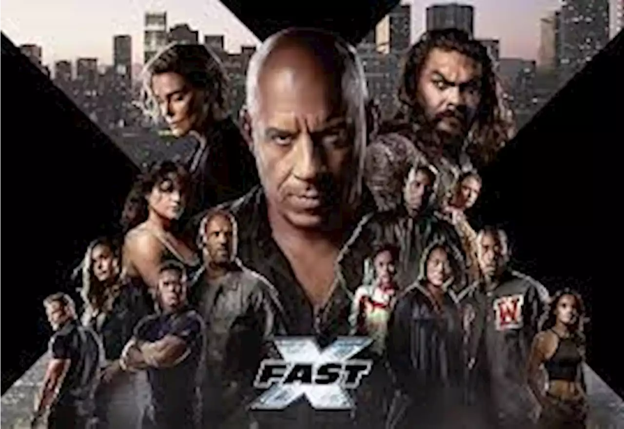 Resmi Tayang, Fast X Pertontonkan Aksi Seru Vin Diesel