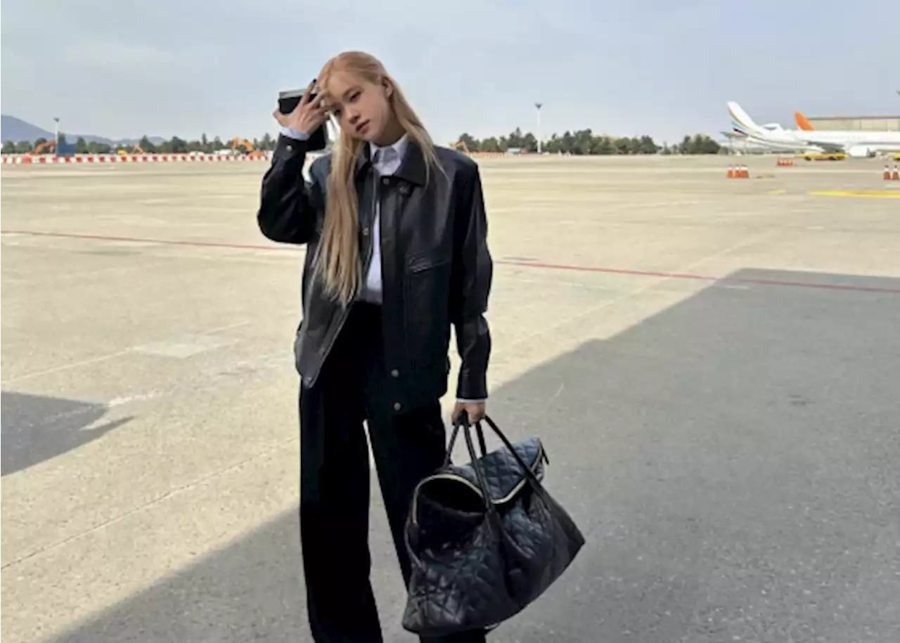 Rose Blackpink Hadir di Festival Film Cannes Bareng Tim Saint Laurent