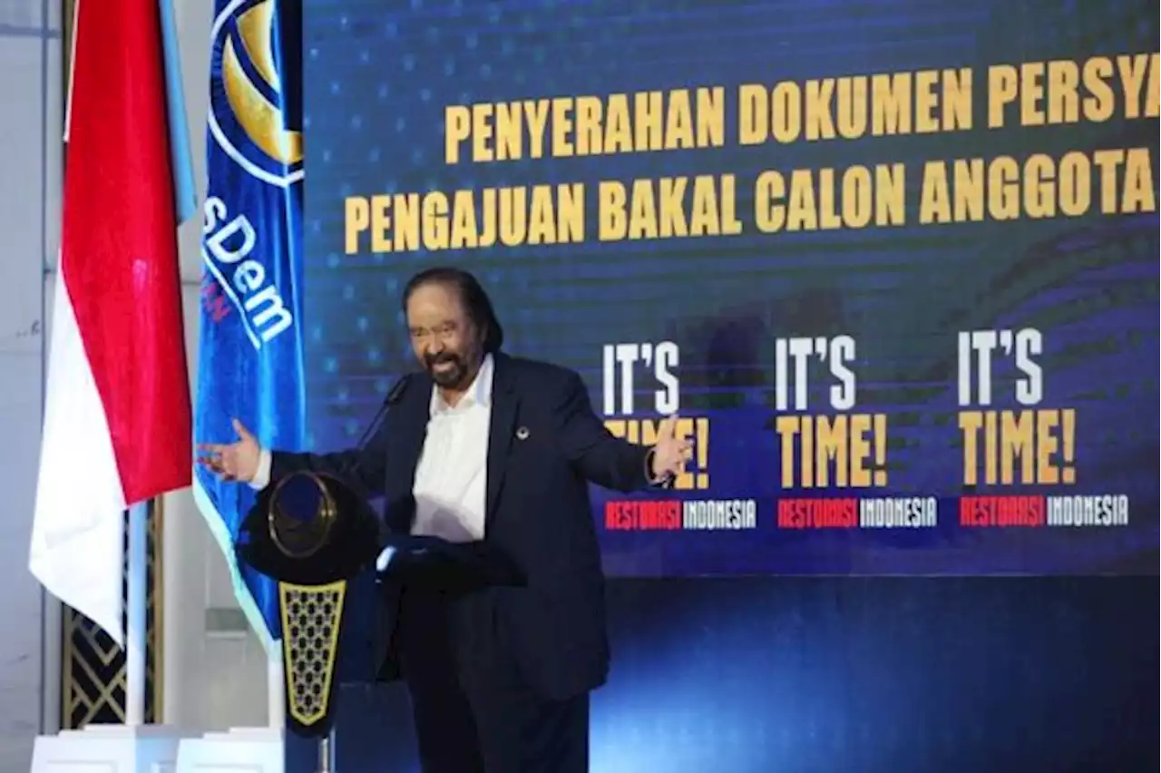 Surya Paloh Hormati Proses Hukum Menkominfo Johnny G Plate