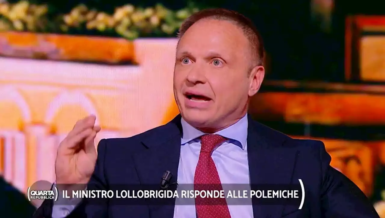 Lollobrigida: 'Credo nell'immigrazione, ma in quella legale e regolare'