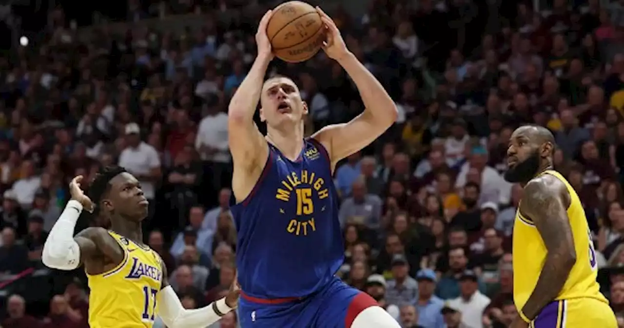 Resumen del partido Nuggets (132-126) Lakers, Playoffs NBA 2023