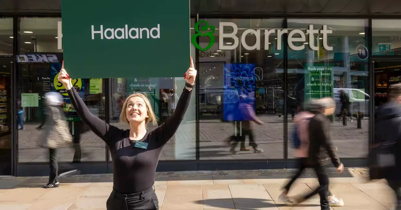 Holland & Barrett's Manchester store may change its name to honour Man City star