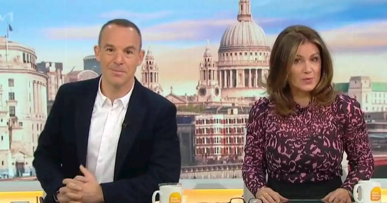 Martin Lewis forced to correct himself after awkward live blunder on GMB