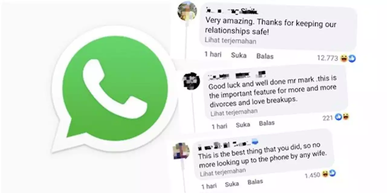 Lelucon Kocak Pengguna WA soal Fitur Chat Lock: Bakal Makin Banyak Pasangan Bercerai | merdeka.com