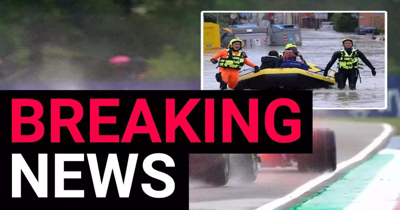 Emilia Romagna GP cancelled as major floods close Imola F1 track