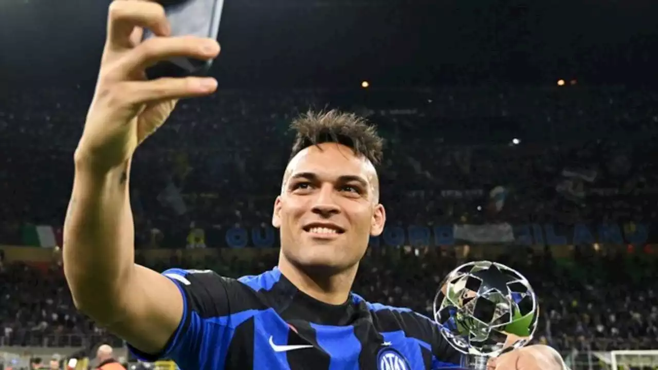 Lautaro Martínez luego de darle el pase a la final al Inter: “Ojalá lo podamos coronar”