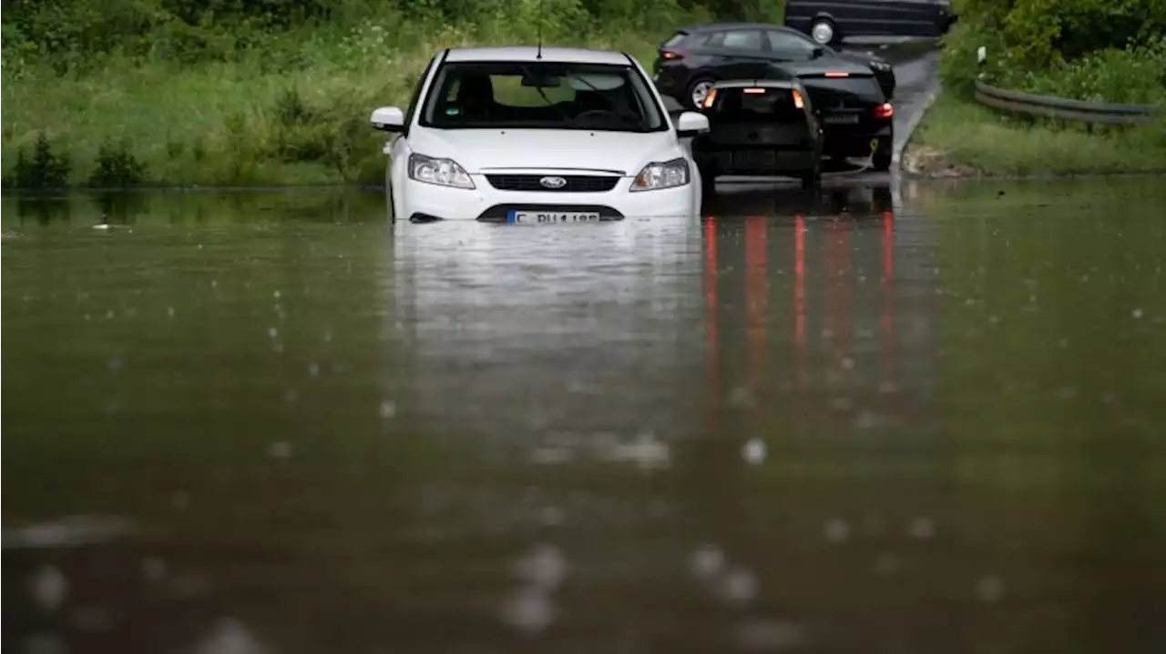 Deutlich höhere Unwetterschäden an Autos in Brandenburg