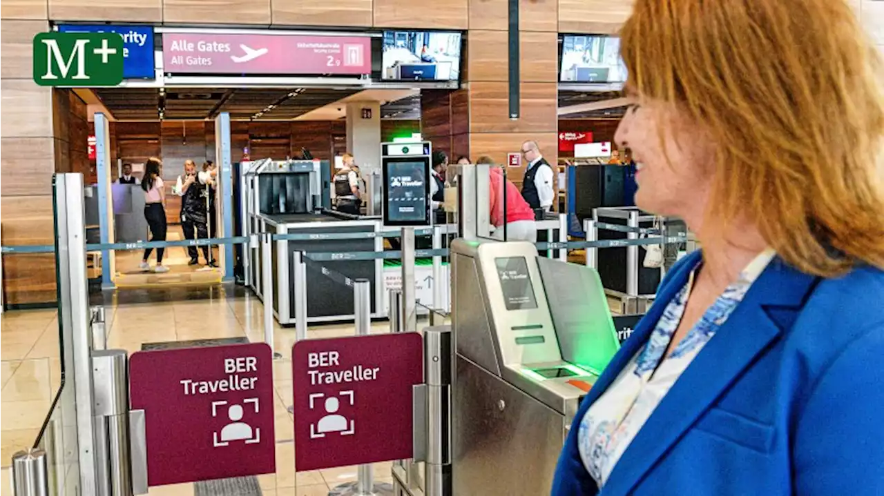 Flughafen BER: So funktioniert die biometrische Gesichtserkennung