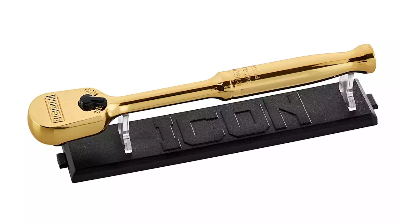 Discount Tool Seller Harbor Freight Comes Out With 24-Karat-Gold Ratchet