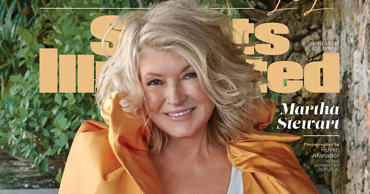 Opinion | The simple power of Martha Stewart's Sports Illustrated swimsuit cover