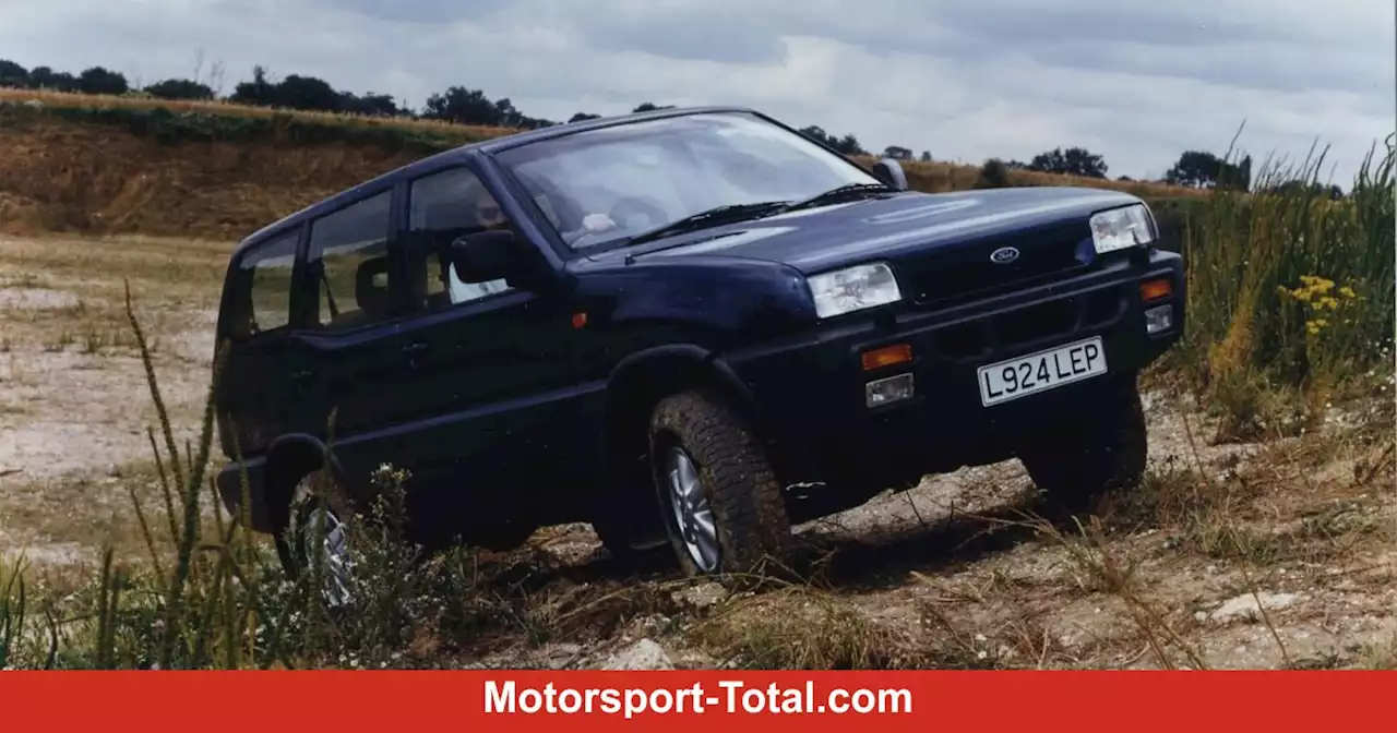 Ford Maverick/Nissan Terrano II (1993-2007): Kennen Sie die noch?