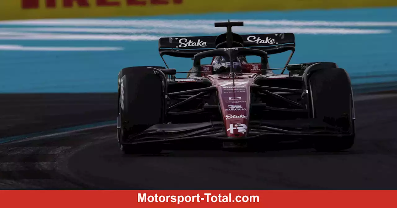 Valtteri Bottas: Alfa Romeo braucht unbedingt ein Update-Paket!