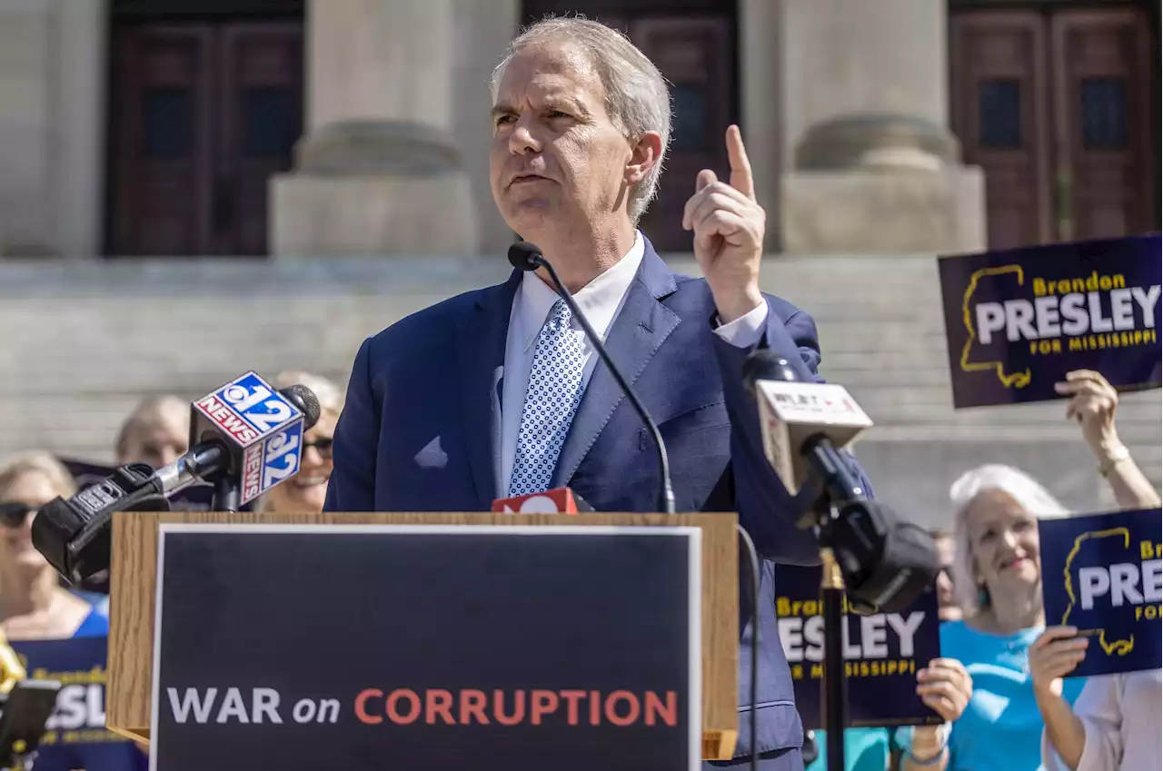 'Tate Reeves will not tackle corruption': Brandon Presley unveils ethics package, slams governor for welfare scandal