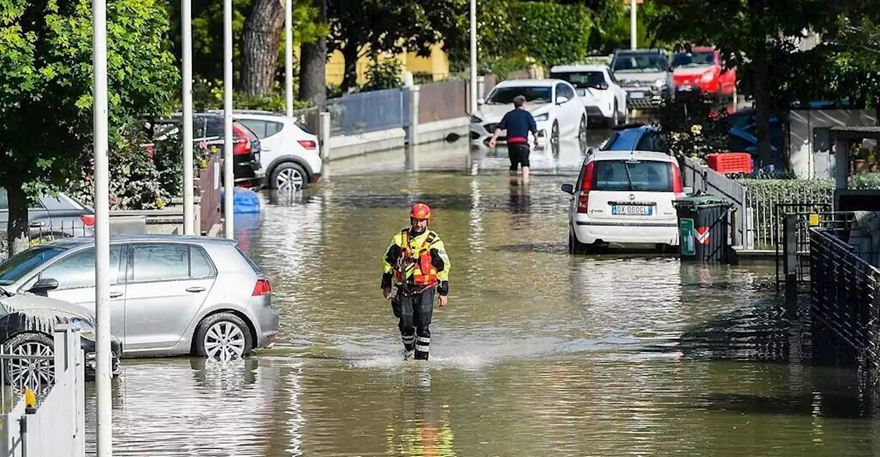 Zwei Tote bei schweren Unwettern in Norditalien