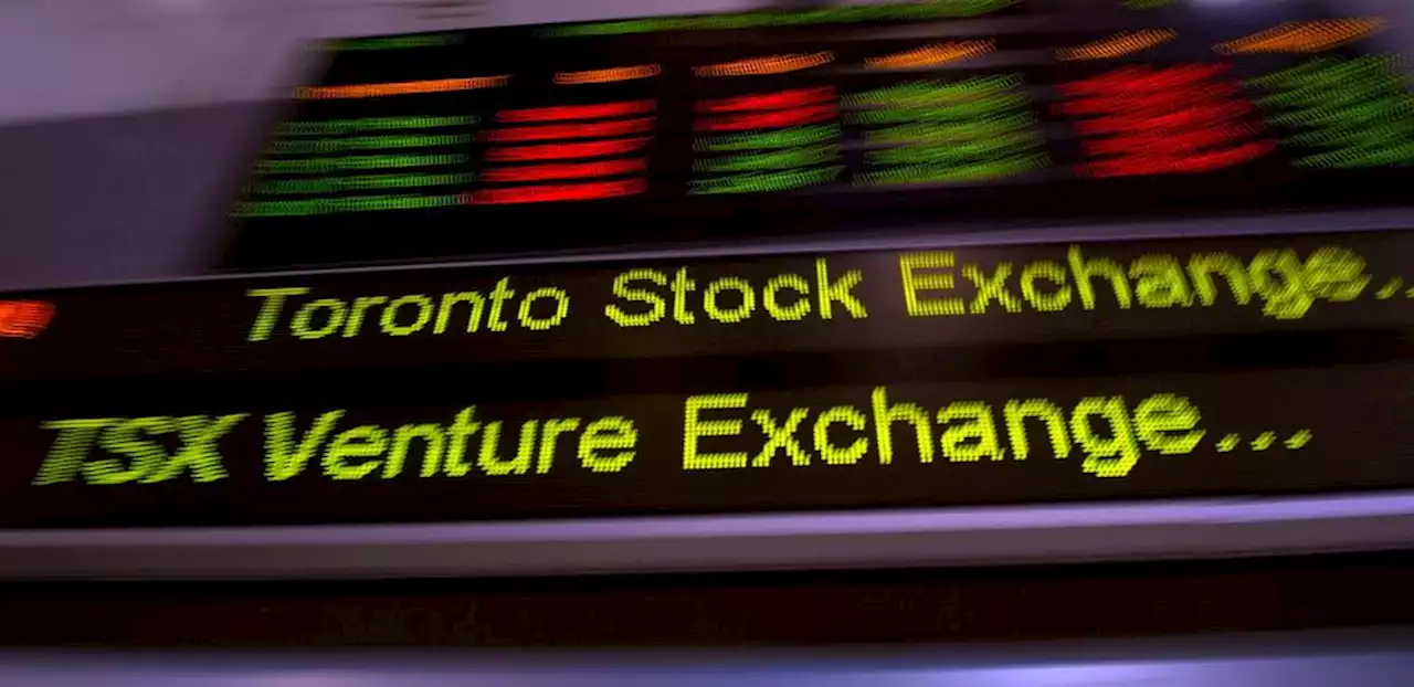 TSX posts biggest decline in two months as commodity prices fall, inflation rises
