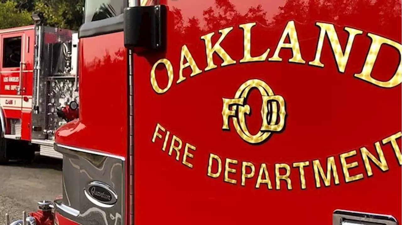 35 New Oakland Firefighters to Be Added Under $27.4M Federal Grant