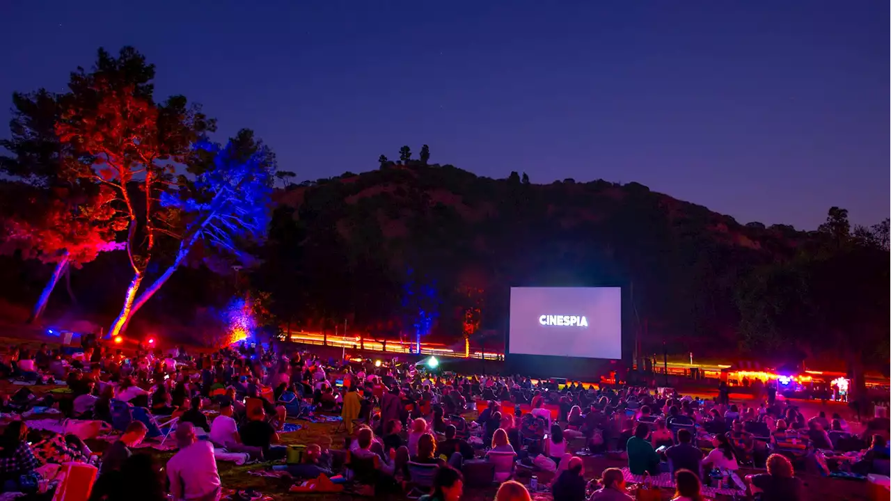 Sylvan Cinema Magic: Cinespia to Screen Films in Two Leafy Settings