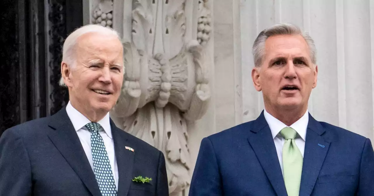 In nod to urgency, aides for Biden and McCarthy hold late-night debt ceiling talks