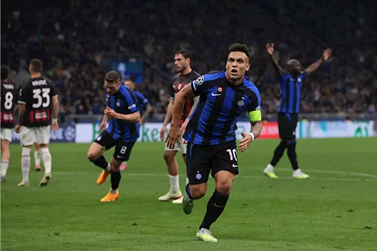 Inter win Milan derby to reach Champions League final | Sport