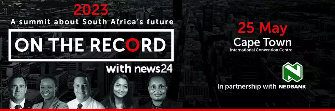 On the Record 2023: A summit about South Africa's future