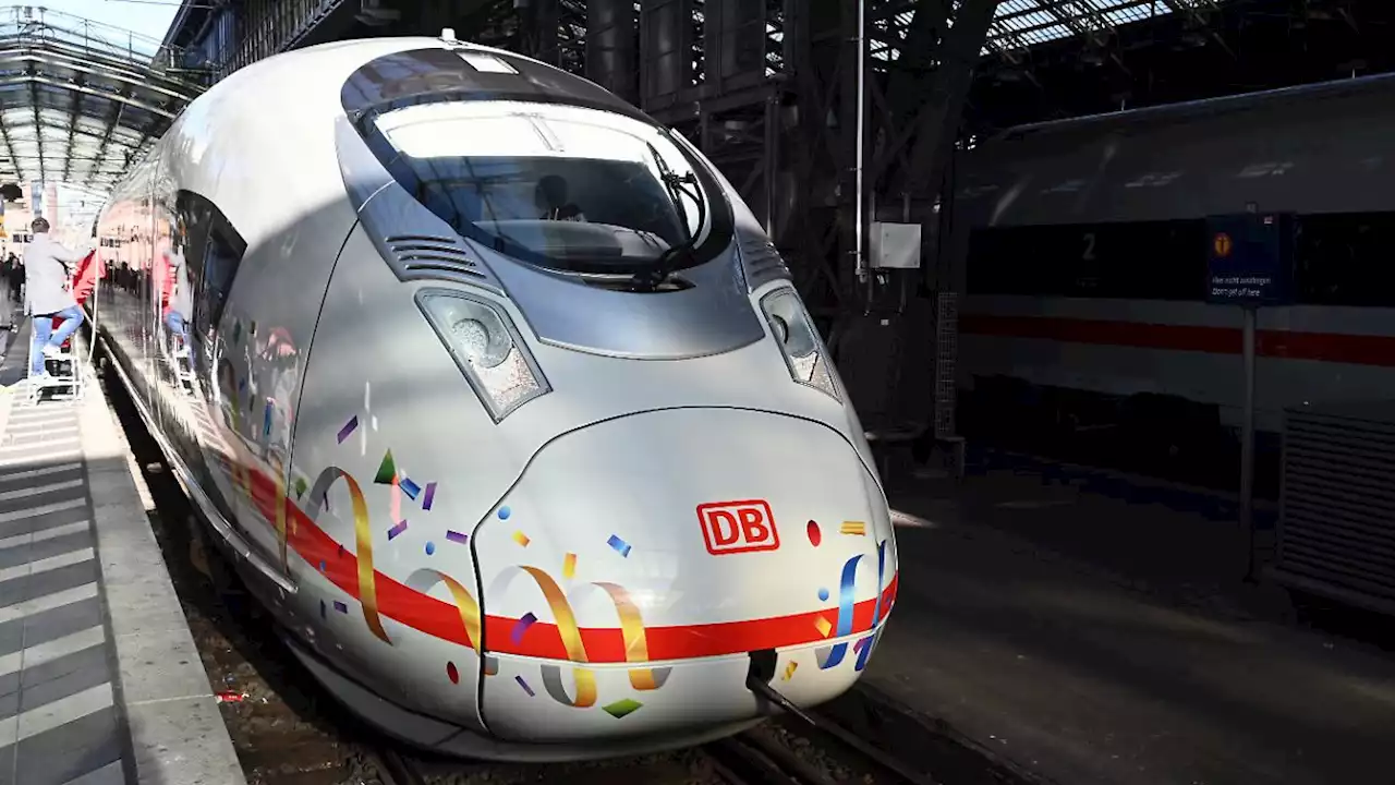 Bahn baut ICE-Flotte weiter aus