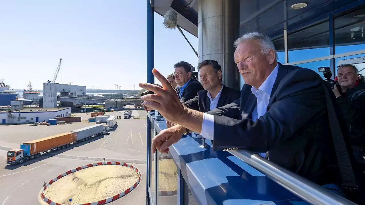 Rügen wehrt sich gegen Flüssiggasterminal