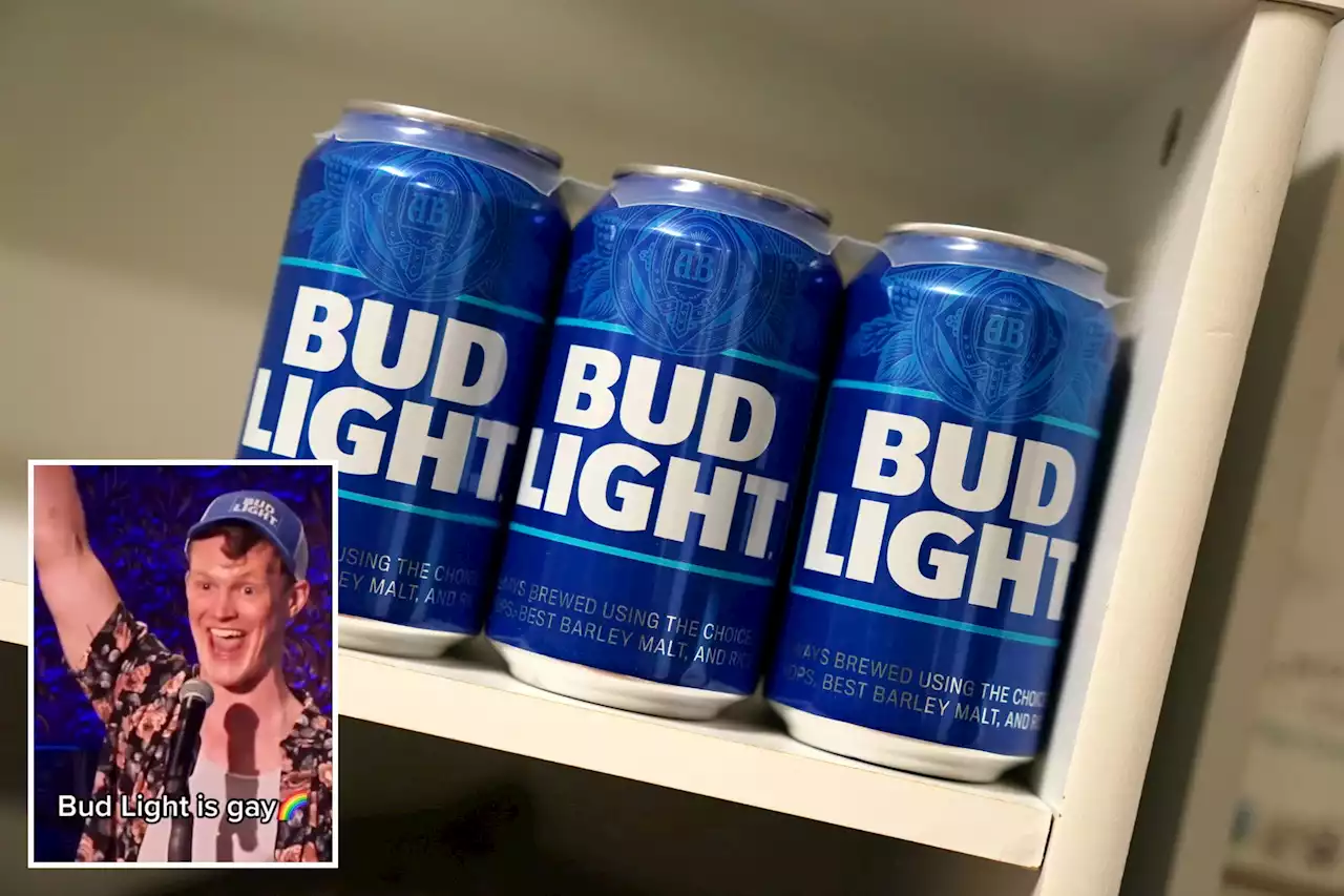 ‘Book of Mormon’ star declares ‘Bud Light is gay’ amid Dylan Mulvaney controversy