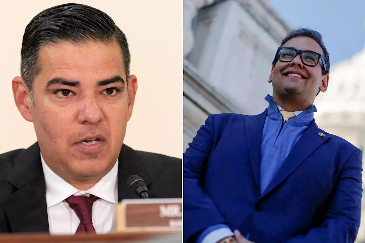 House Democrat Robert Garcia introduces resolution to expel lying Rep. George Santos