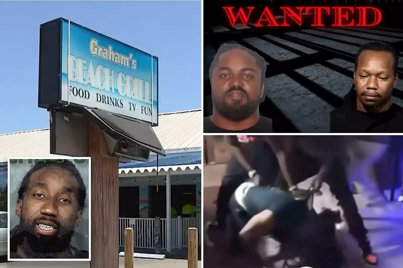 Man knocked out and nearly beaten to death during Florida bar brawl