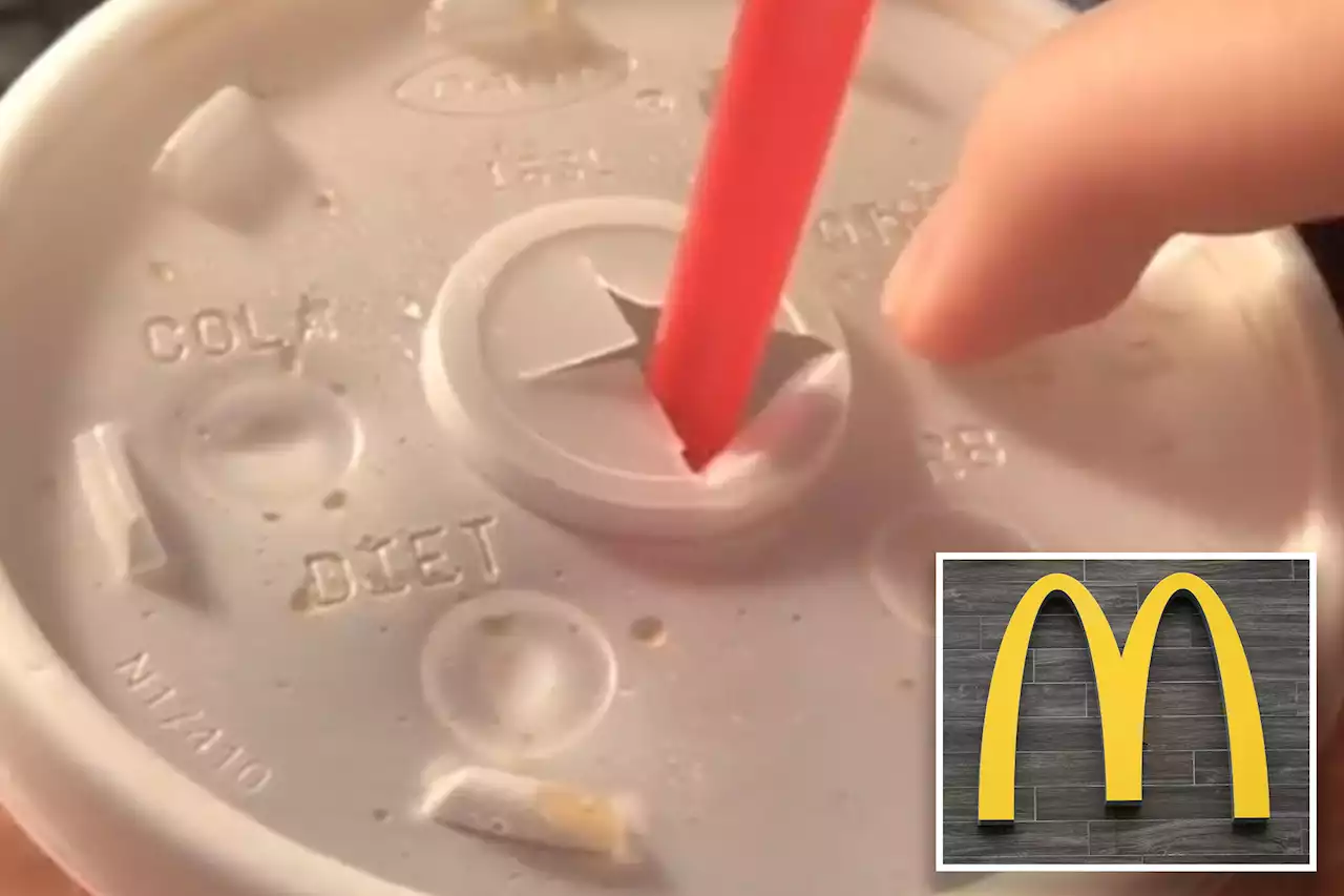 McDonald’s fans shocked to discover purpose of doodads on drink lids