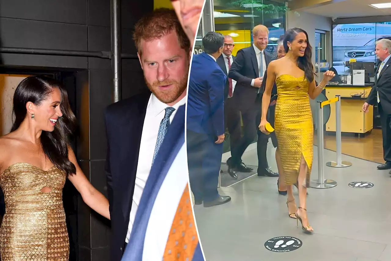 Meghan Markle cruelly heckled at New York Gala with Prince Harry