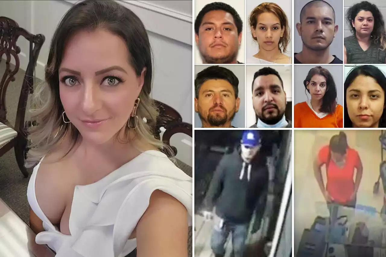 Nine drug traffickers plead guilty to brutal abduction and murder of Georgia mom Rossana Delgado