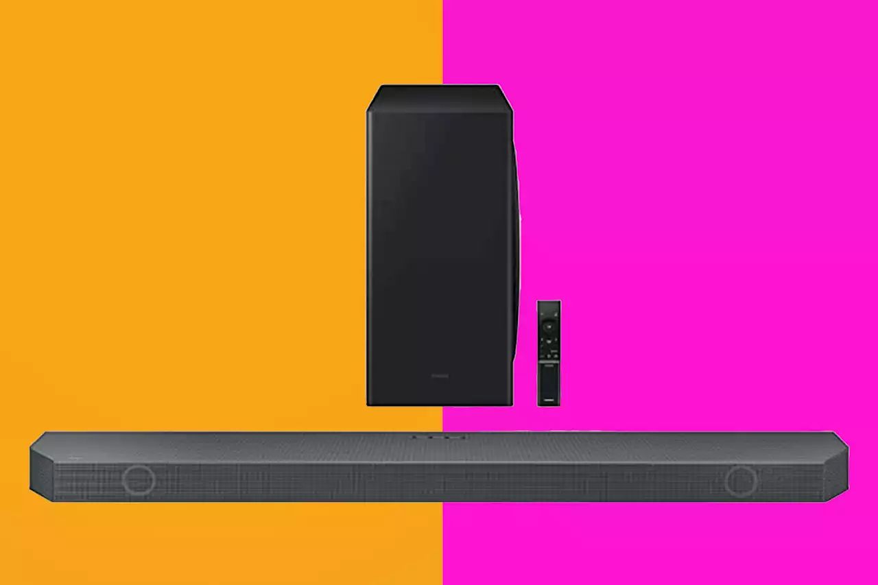 Save over 45% on this Samsung Soundbar with Dolby Atmos, over $300 off