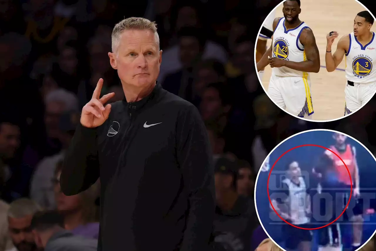 Steve Kerr: Draymond Green-Jordan Poole scuffle ruined Warriors’ trust