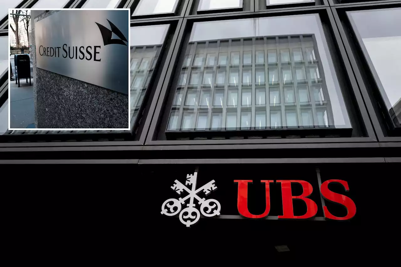 UBS flags $17 billion hit from Credit Suisse takeover