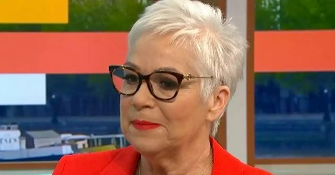 Denise Welch breaks down in tears on GMB as she discusses mental health journey