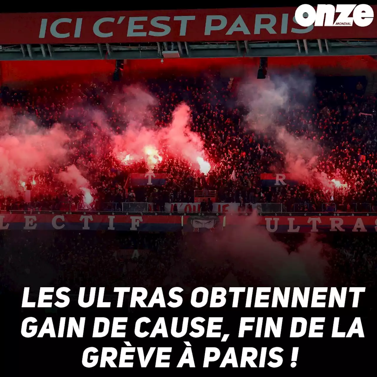 PSG : les Ultras ont gagné leur combat, ils vont faire leur retour !