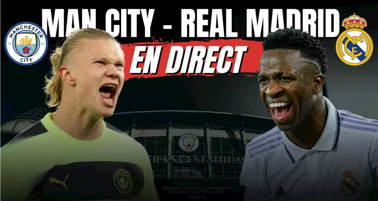 🚨 Manchester City - Real Madrid en direct : Bernardo Silva enfonce déjà les Merengue... La demi-finale en Live !