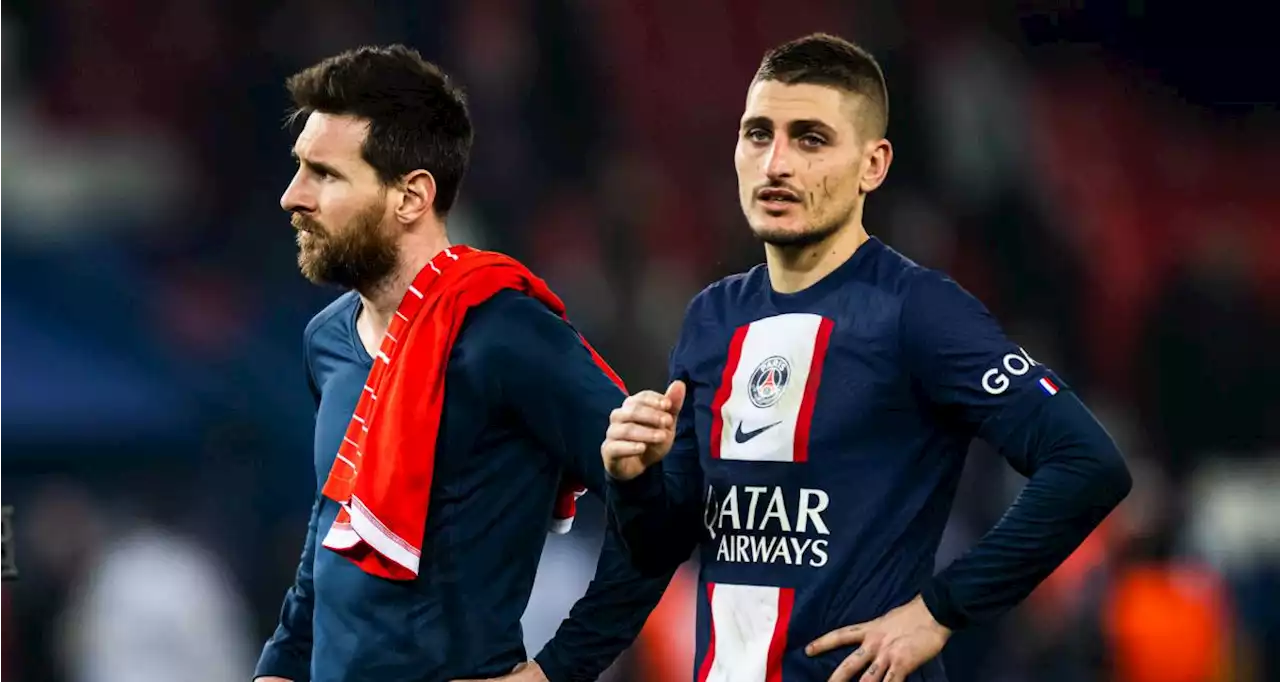 PSG : mauvaise nouvelle en vue pour Messi avec Verratti ?