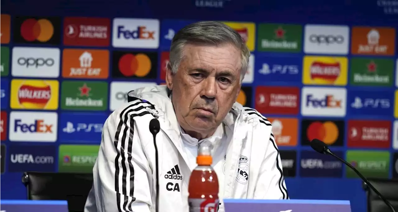 Real Madrid : 'une petite finale', le message fort d'Ancelotti pour motiver ses troupes contre City