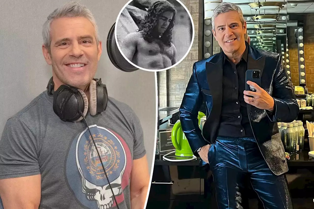 ‘Zaddy’ Andy Cohen, 54, recreates nude photo shoot from 30 years ago