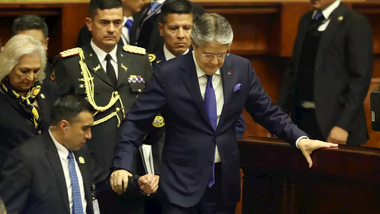 Ecuador: Lasso decretó la disolución del Congreso y llamó a elecciones | Acorralado por el juicio político