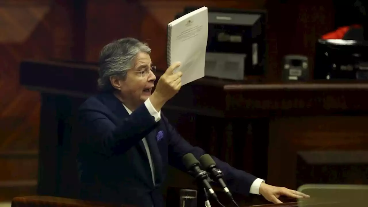 Ecuador: Lasso se declaró inocente en el arranque del juicio político por corrupción | El presidente se defendió ante un Congreso que lo acusa de 'pulverizar la soberanía'